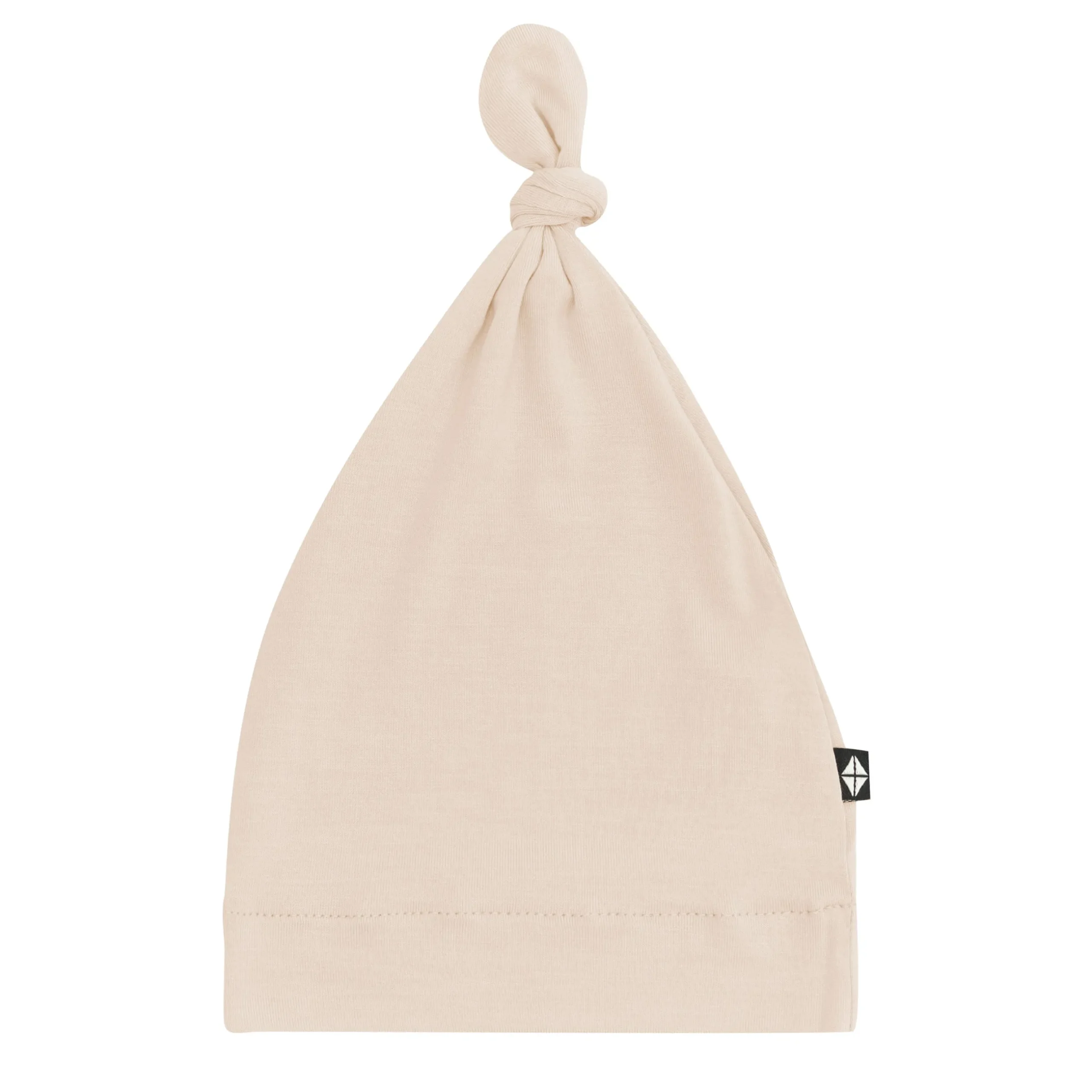 Kyte Baby Knotted Cap in Bisque