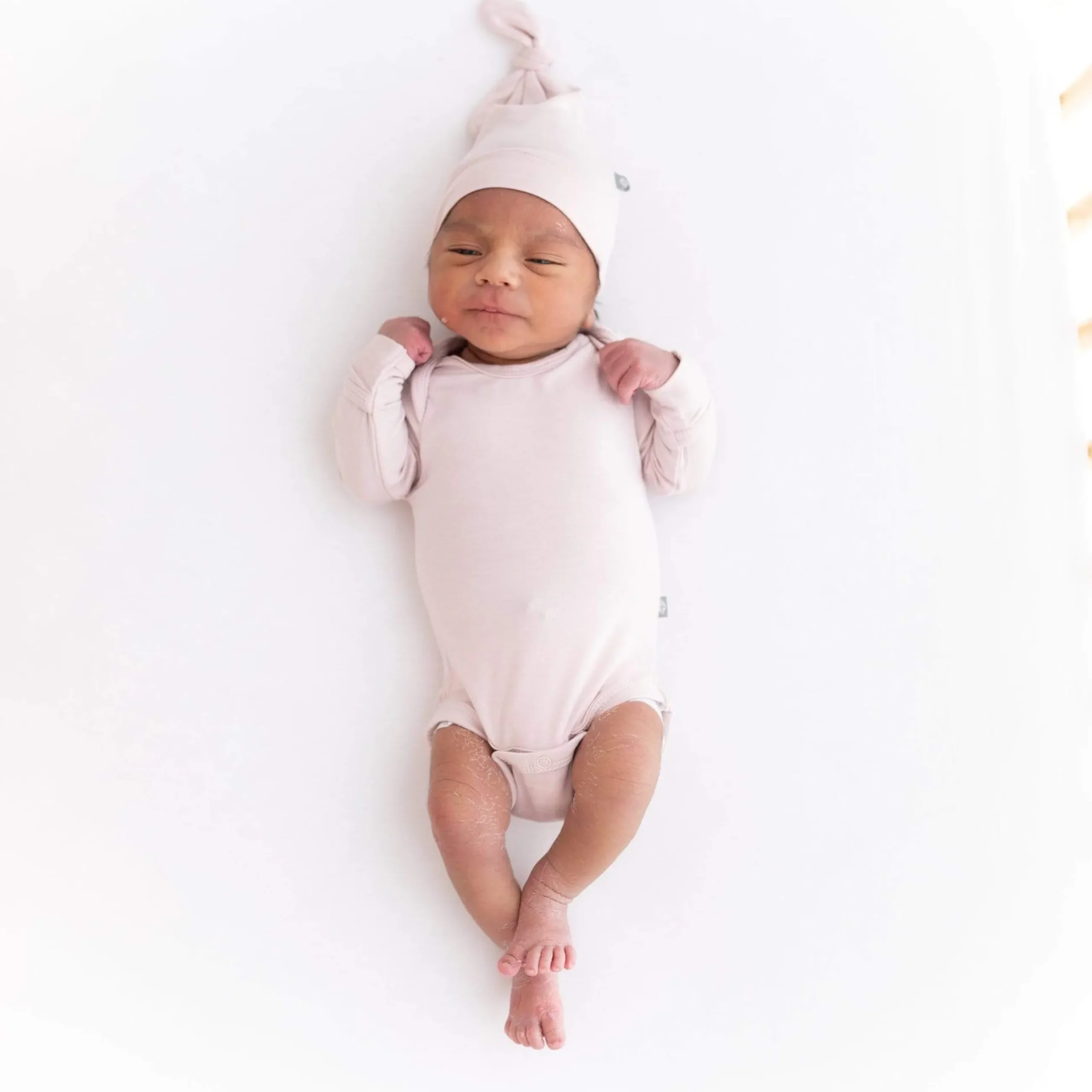 Best Kyte Baby Knotted Cap in Blush