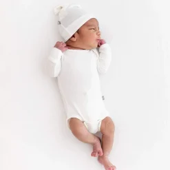 Online Kyte Baby Knotted Cap in Cloud