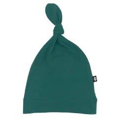 Online Kyte Baby Knotted Cap in Emerald
