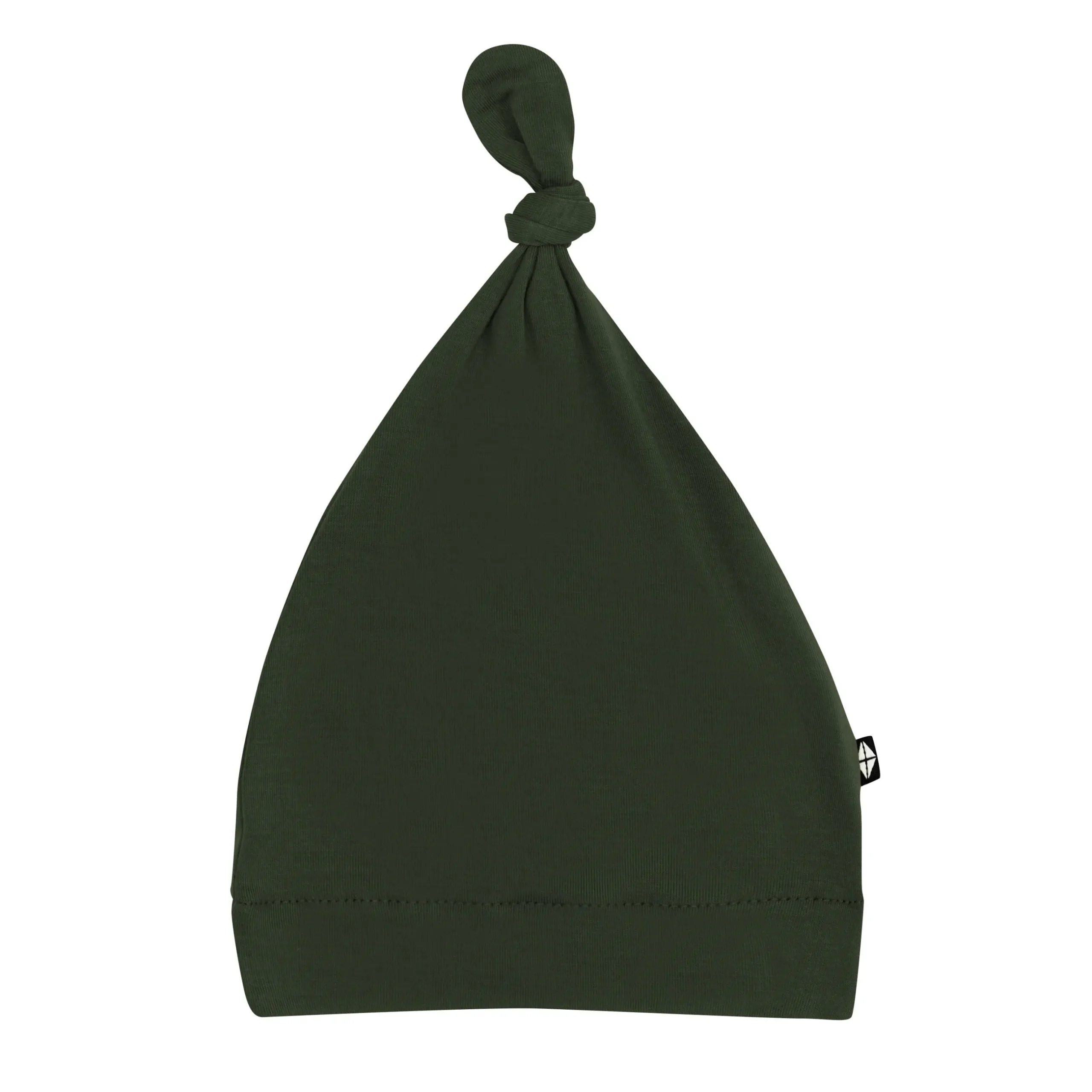 Outlet Kyte Baby Knotted Cap in Fir