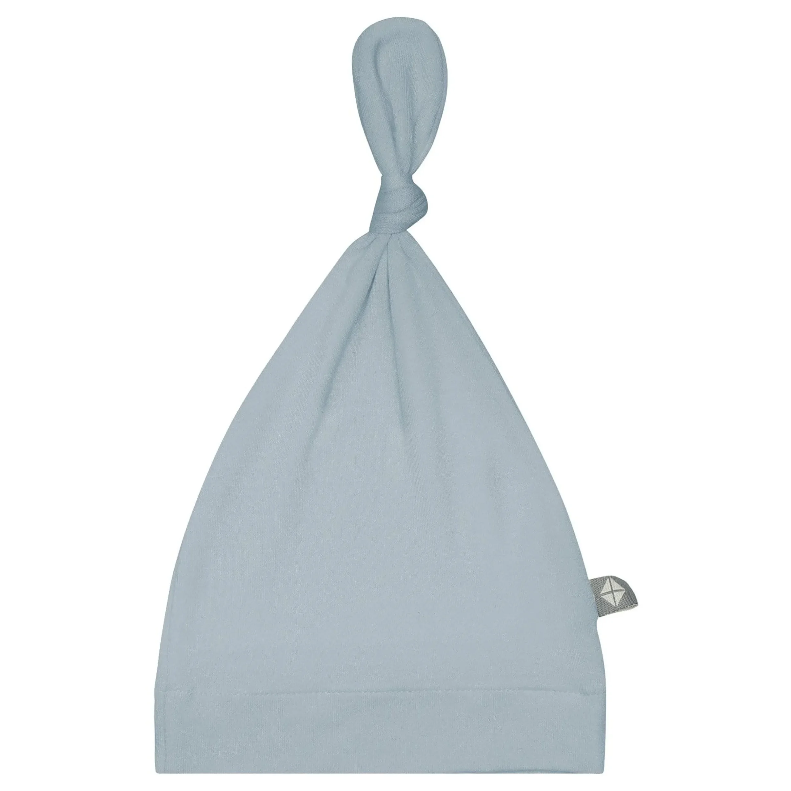 Clearance Kyte Baby Knotted Cap in Fog