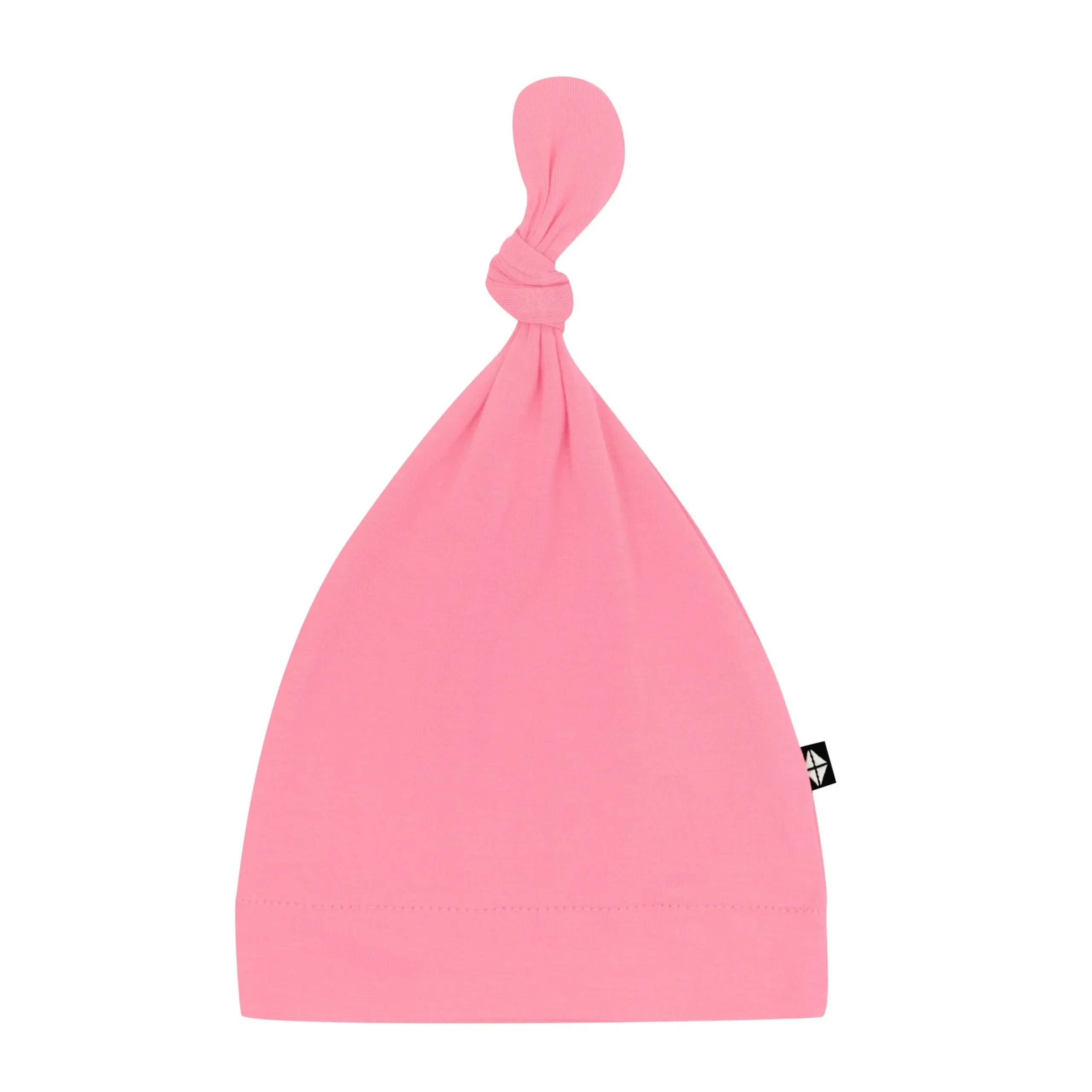 Hot Kyte Baby Knotted Cap in Guava