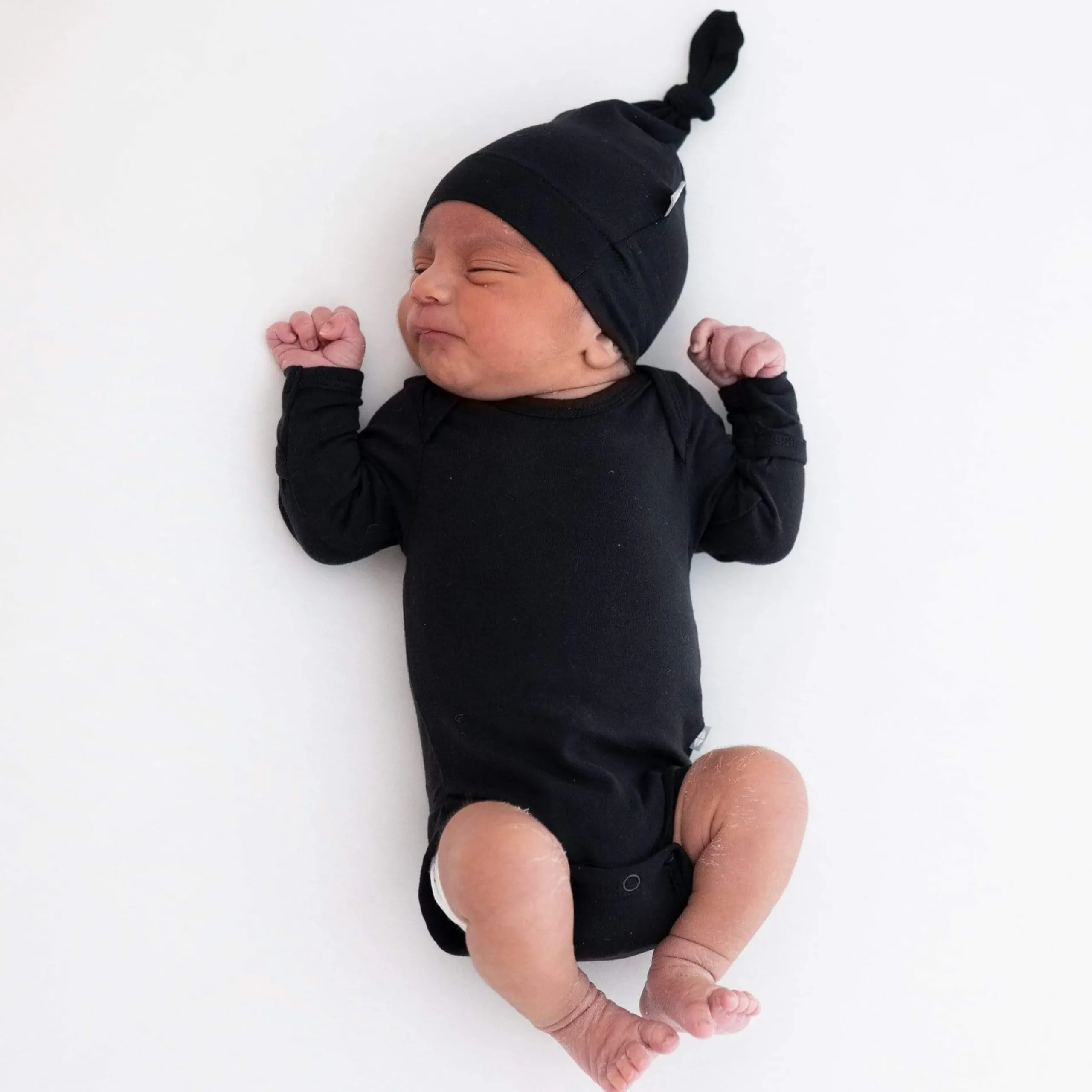 Discount Kyte Baby Knotted Cap in Midnight