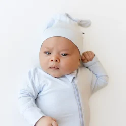 Discount Kyte Baby Knotted Cap in Mist