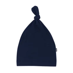 Best Kyte Baby Knotted Cap in Navy