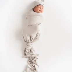 Best Kyte Baby Knotted Cap in Oat