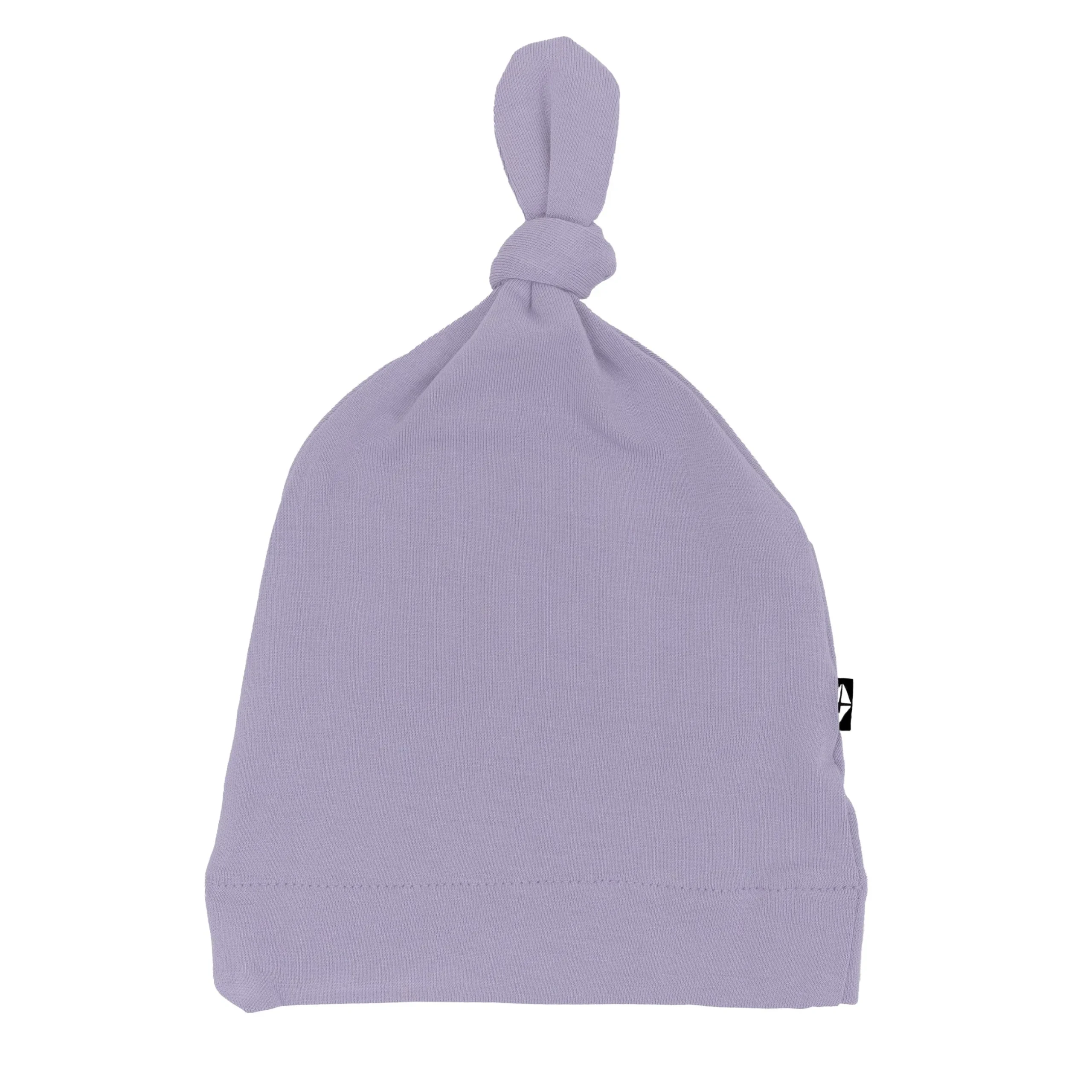 Outlet Kyte Baby Knotted Cap in Taro