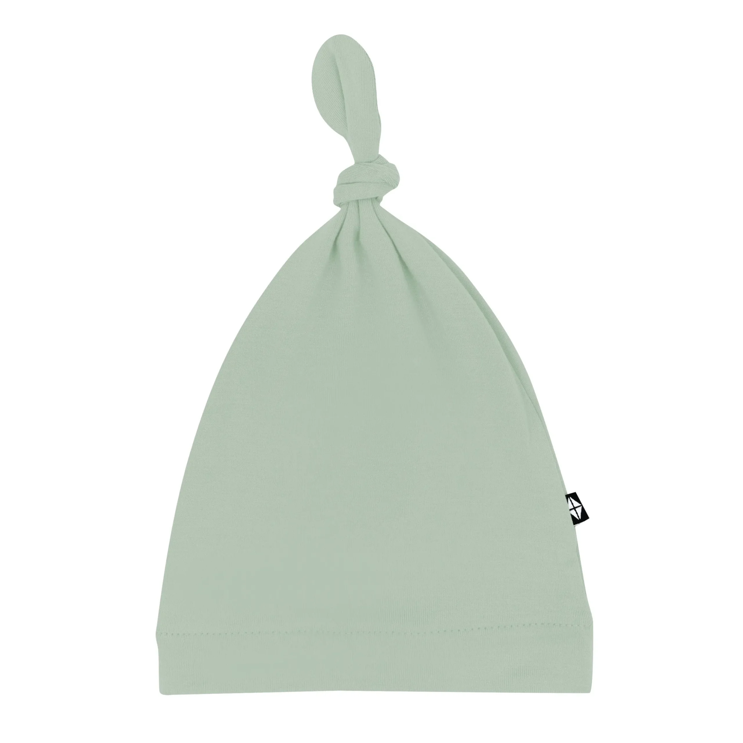 Clearance Kyte Baby Knotted Cap in Thyme