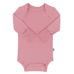 Best Kyte Baby Long Sleeve Bodysuit in Apple Blossom