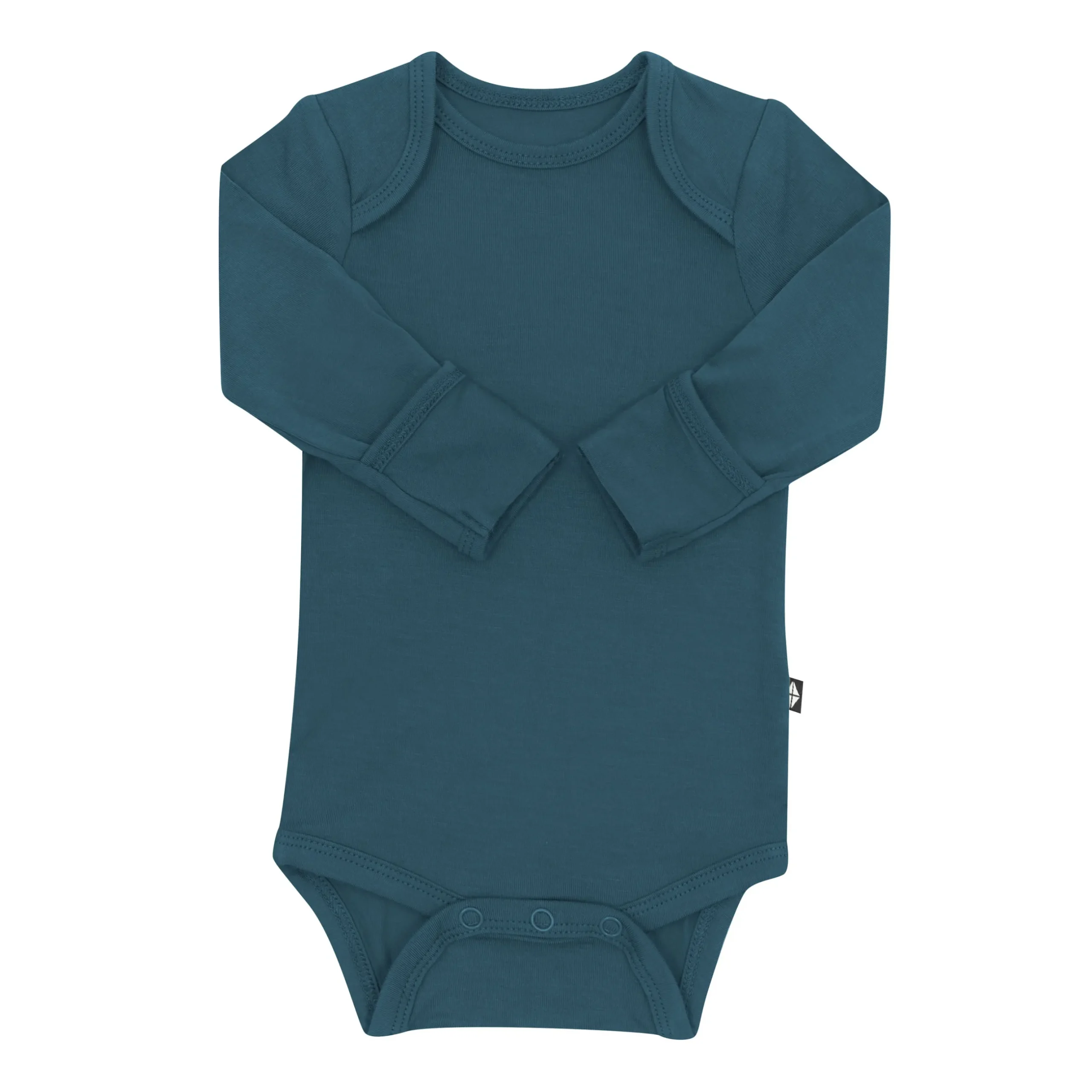 Sale Kyte Baby Long Sleeve Bodysuit in Atlantic