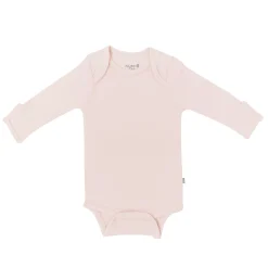 Kyte Baby Long Sleeve Bodysuit in Blush