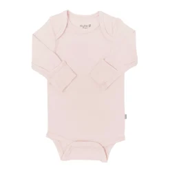 Kyte Baby Long Sleeve Bodysuit in Blush