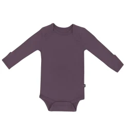 Clearance Kyte Baby Long Sleeve Bodysuit in Currant