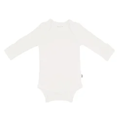 Kyte Baby Long Sleeve Bodysuit in Cloud