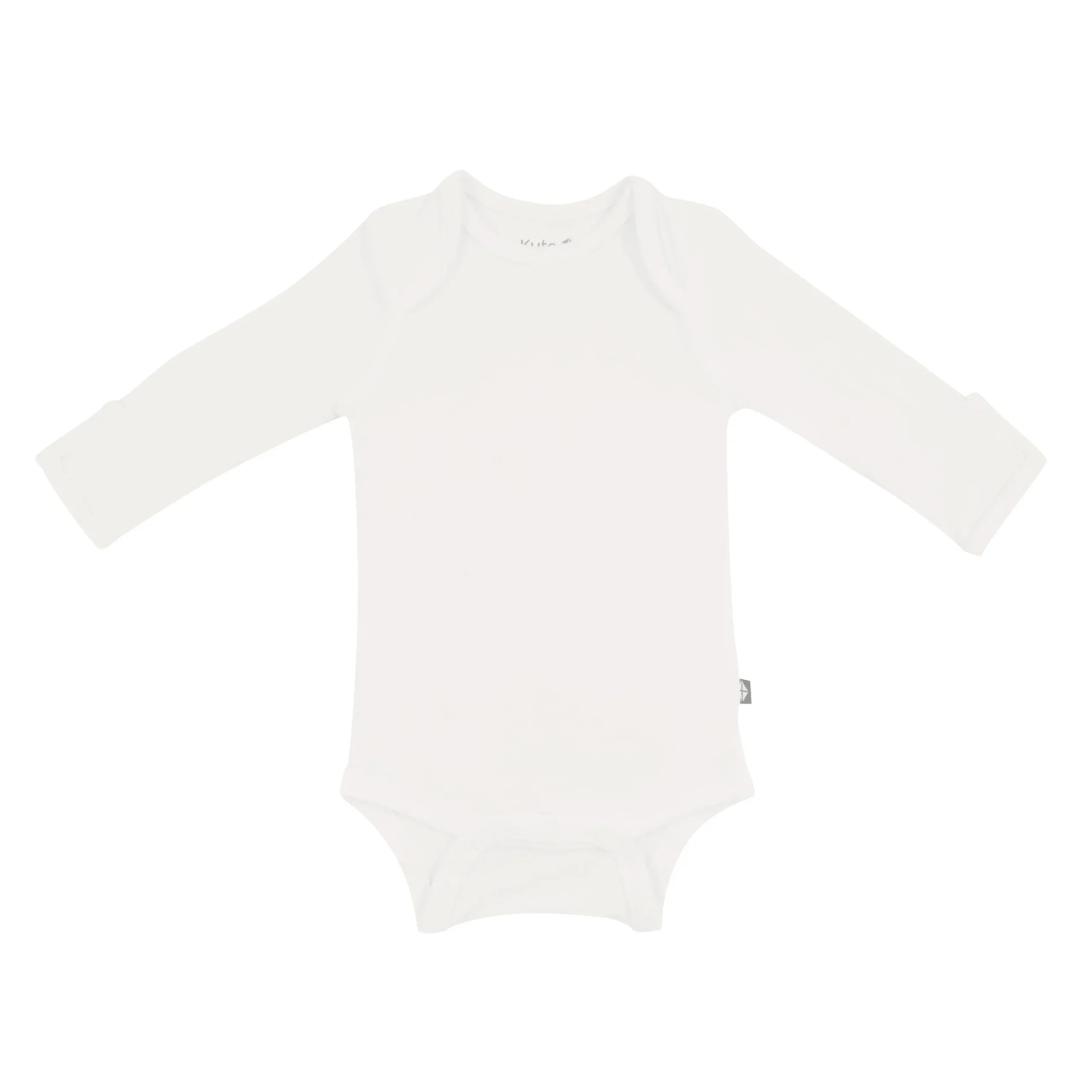 Kyte Baby Long Sleeve Bodysuit in Cloud