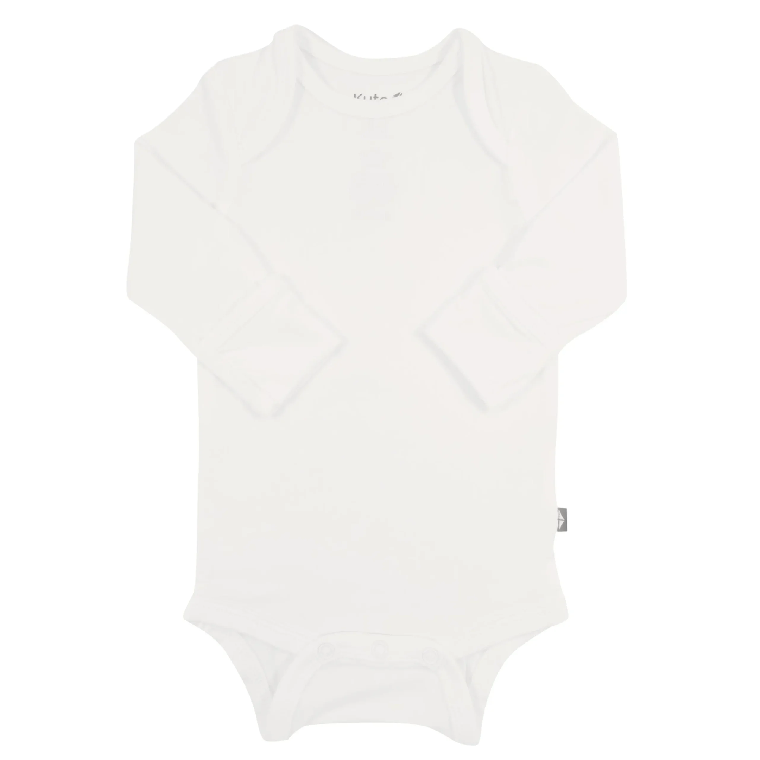Kyte Baby Long Sleeve Bodysuit in Cloud