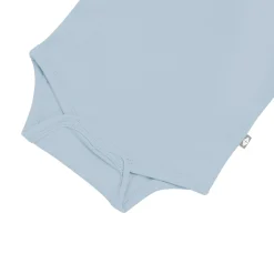 Sale Kyte Baby Long Sleeve Bodysuit in Fog