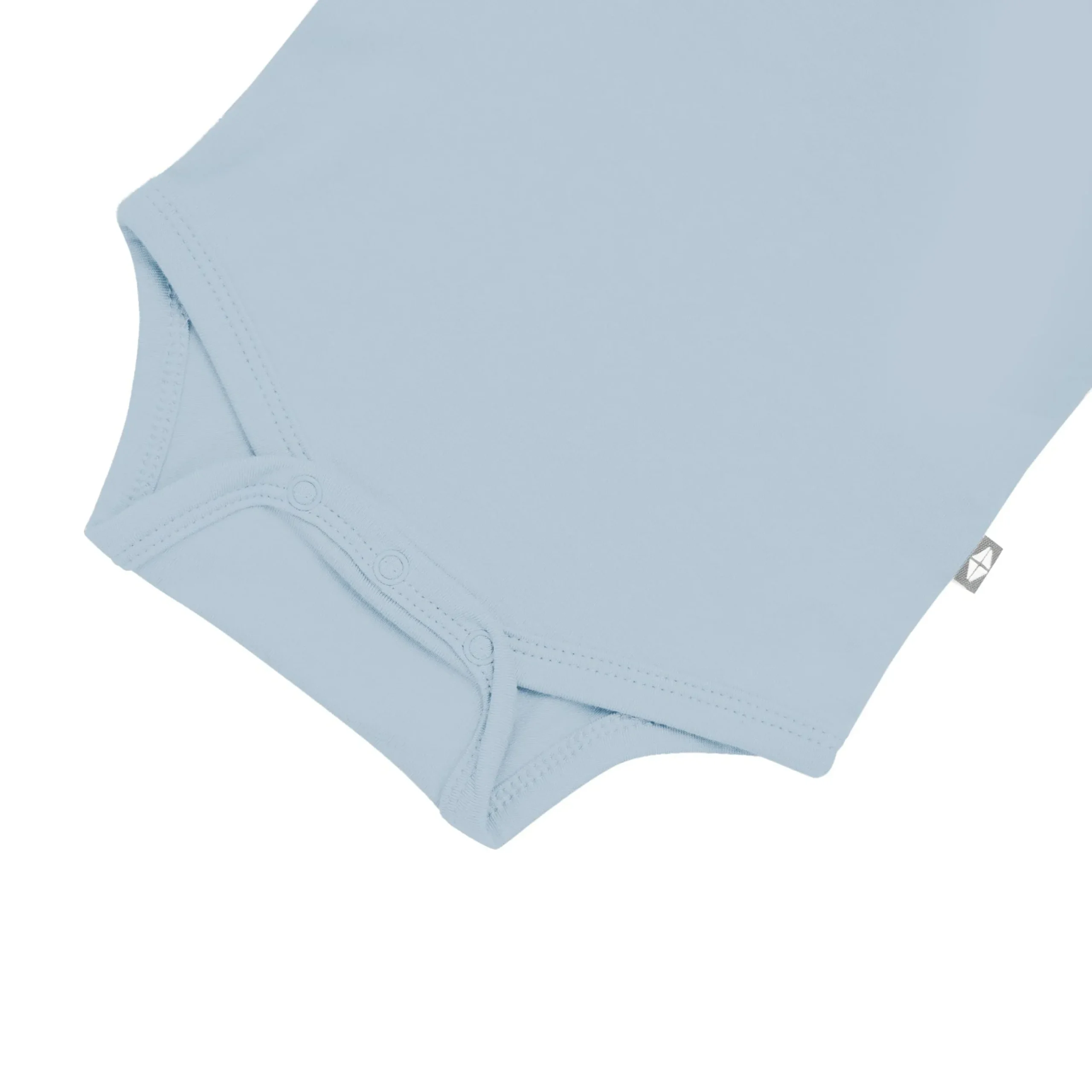 Sale Kyte Baby Long Sleeve Bodysuit in Fog