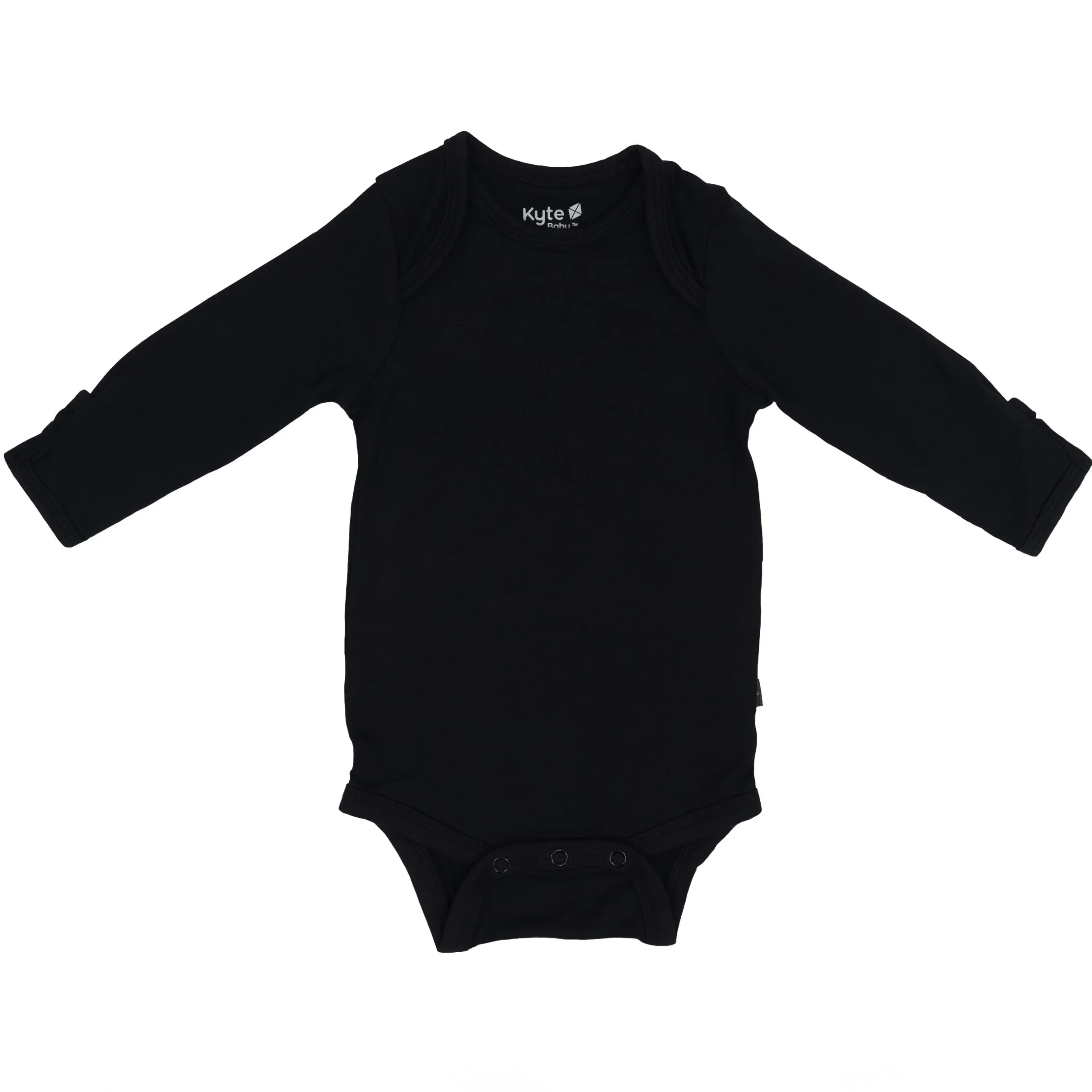 Online Kyte Baby Long Sleeve Bodysuit in Midnight