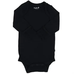 Online Kyte Baby Long Sleeve Bodysuit in Midnight