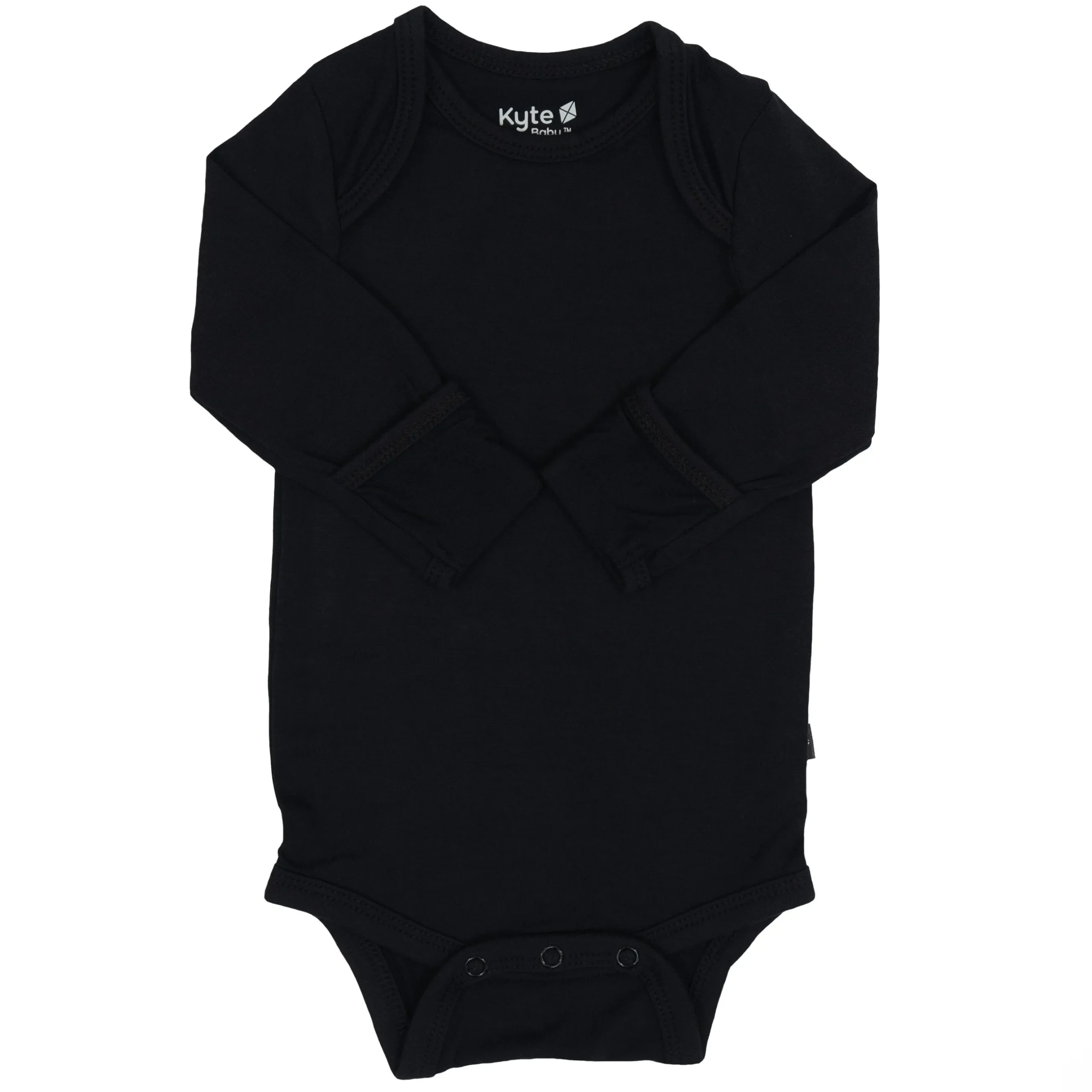 Online Kyte Baby Long Sleeve Bodysuit in Midnight