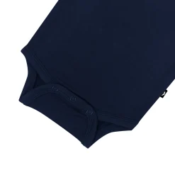 Best Kyte Baby Long Sleeve Bodysuit in Navy