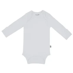 Discount Kyte Baby Long Sleeve Bodysuit in Storm