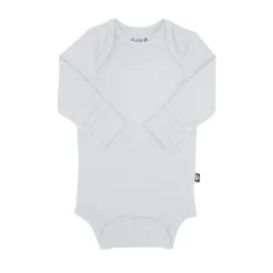 Discount Kyte Baby Long Sleeve Bodysuit in Storm
