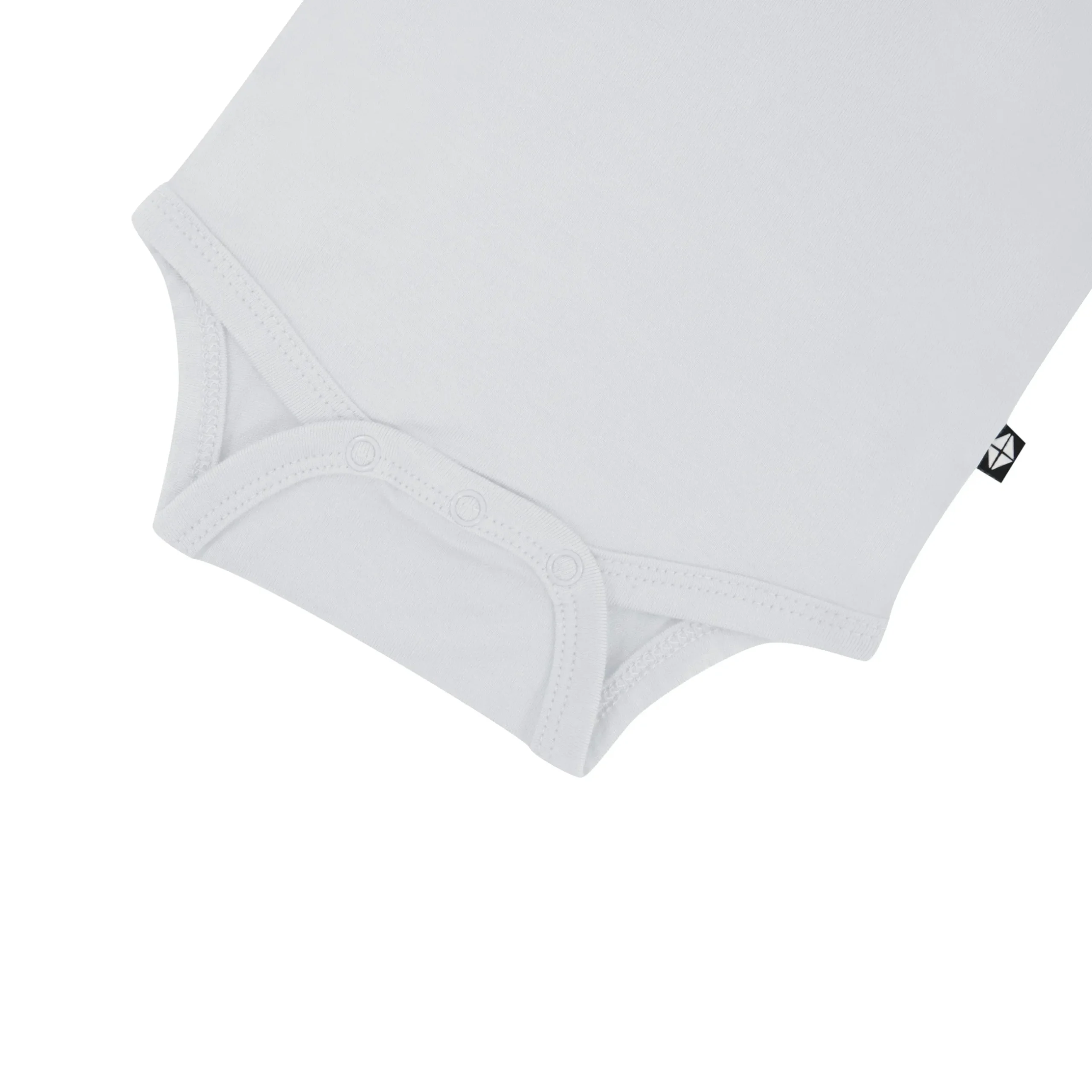 Discount Kyte Baby Long Sleeve Bodysuit in Storm