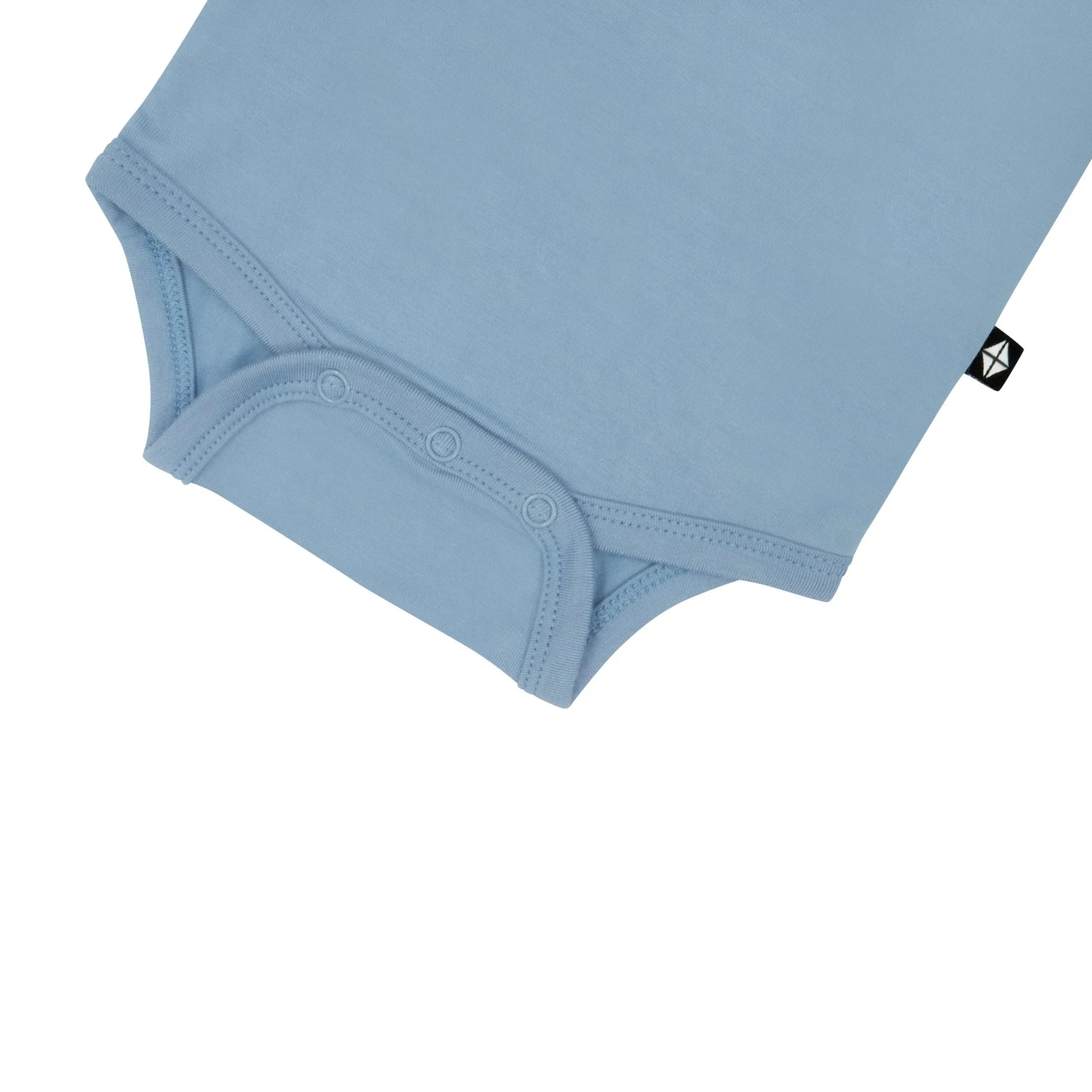 Best Kyte Baby Long Sleeve Bodysuit in Slate