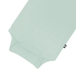 New Kyte Baby Long Sleeve Bodysuit in Sage
