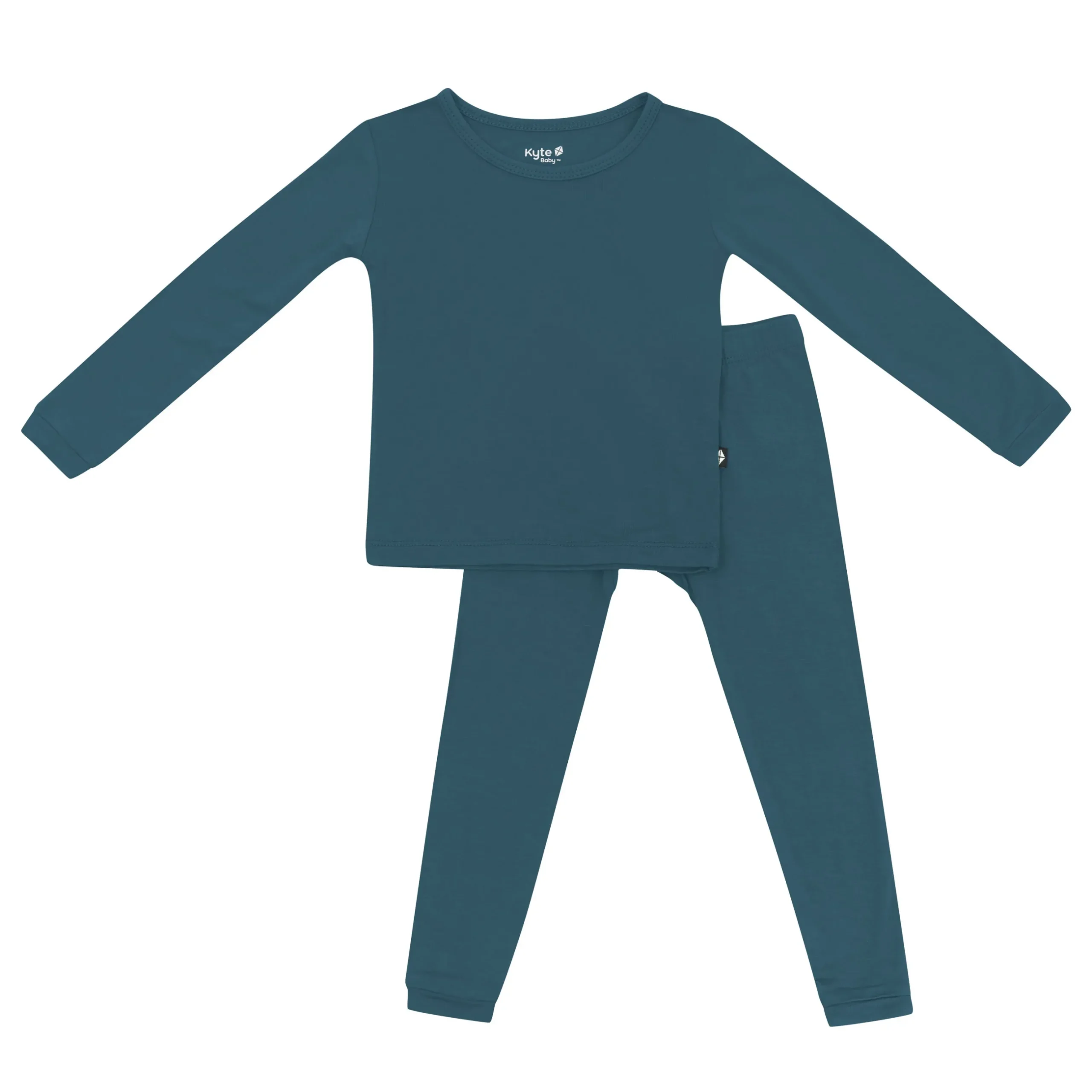 Online Kyte Baby Long Sleeve Pajamas in Atlantic