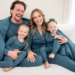 Online Kyte Baby Long Sleeve Pajamas in Atlantic