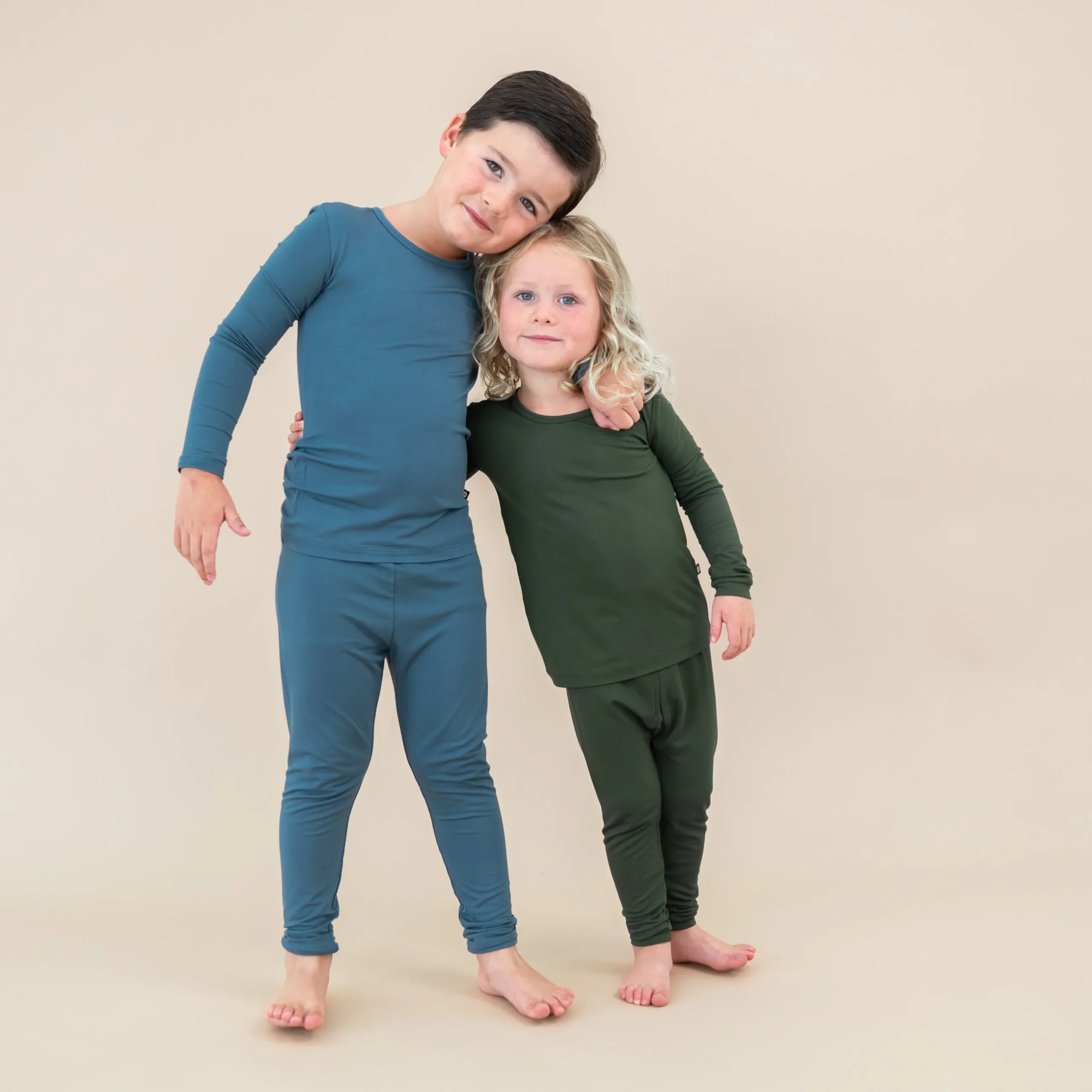 Online Kyte Baby Long Sleeve Pajamas in Atlantic
