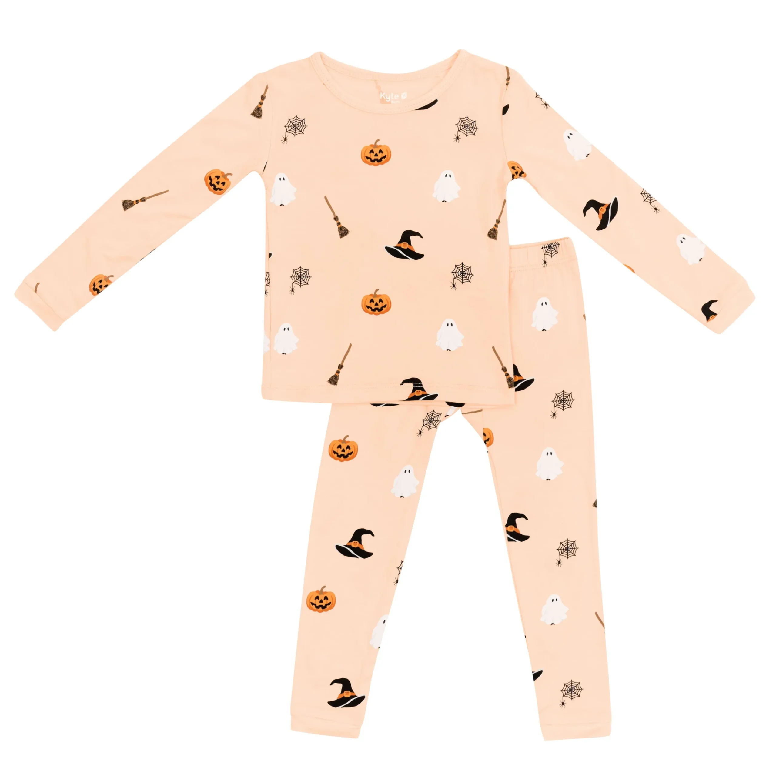New Kyte Baby Long Sleeve Pajamas in Bewitched