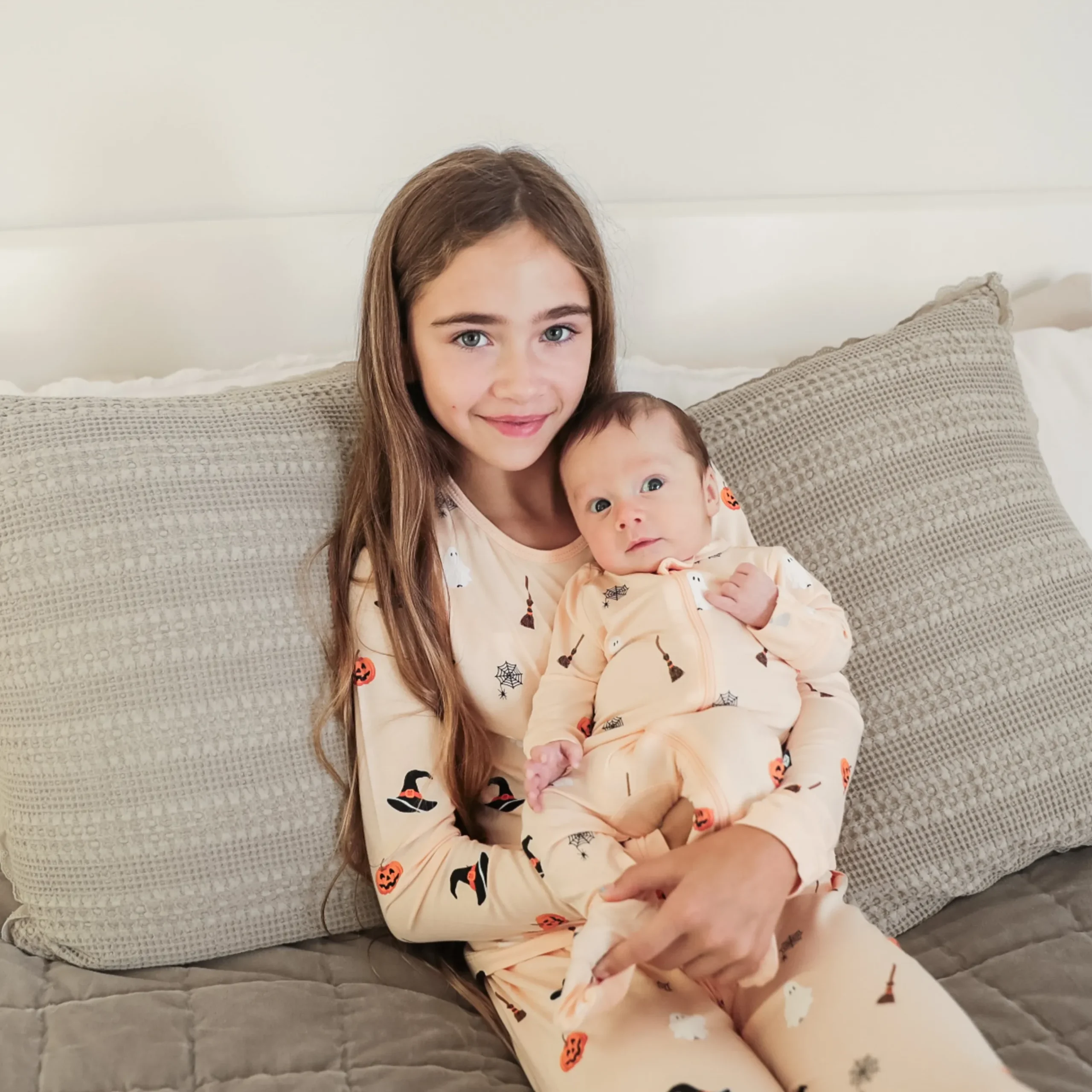 New Kyte Baby Long Sleeve Pajamas in Bewitched