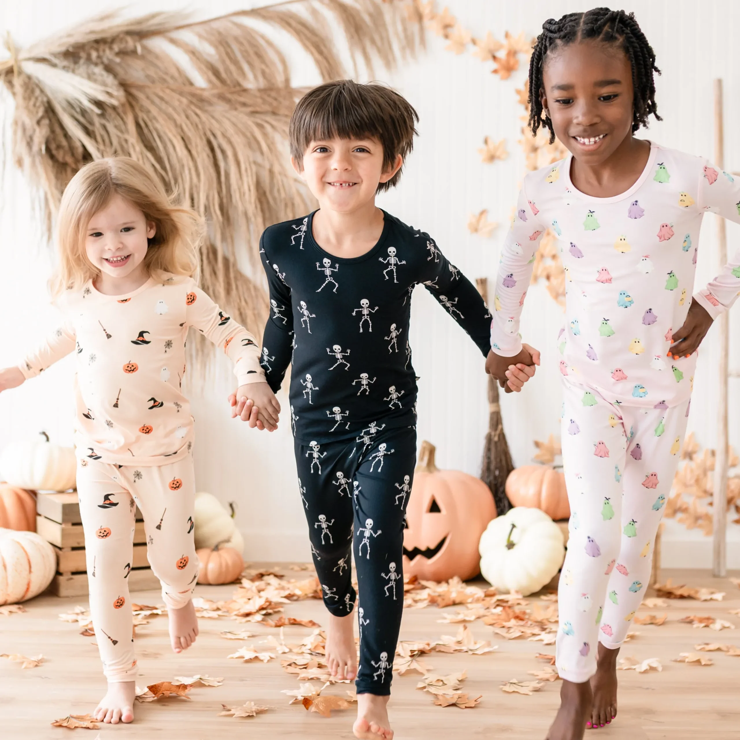 New Kyte Baby Long Sleeve Pajamas in Bewitched