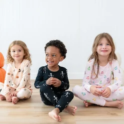 New Kyte Baby Long Sleeve Pajamas in Bewitched