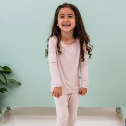 Kyte Baby Long Sleeve Pajamas in Blush