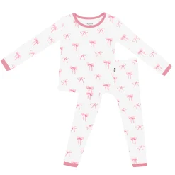 Outlet Kyte Baby Long Sleeve Pajamas in Bow