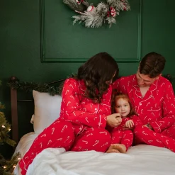 Best Kyte Baby Long Sleeve Pajamas in Candy Cane