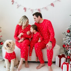 Best Kyte Baby Long Sleeve Pajamas in Candy Cane