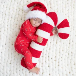 Best Kyte Baby Long Sleeve Pajamas in Candy Cane