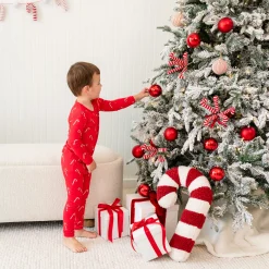 Best Kyte Baby Long Sleeve Pajamas in Candy Cane