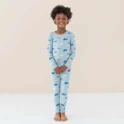Sale Kyte Baby Long Sleeve Pajamas in Construction