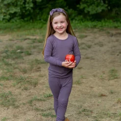 Best Kyte Baby Long Sleeve Pajamas in Currant