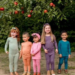 Best Kyte Baby Long Sleeve Pajamas in Currant