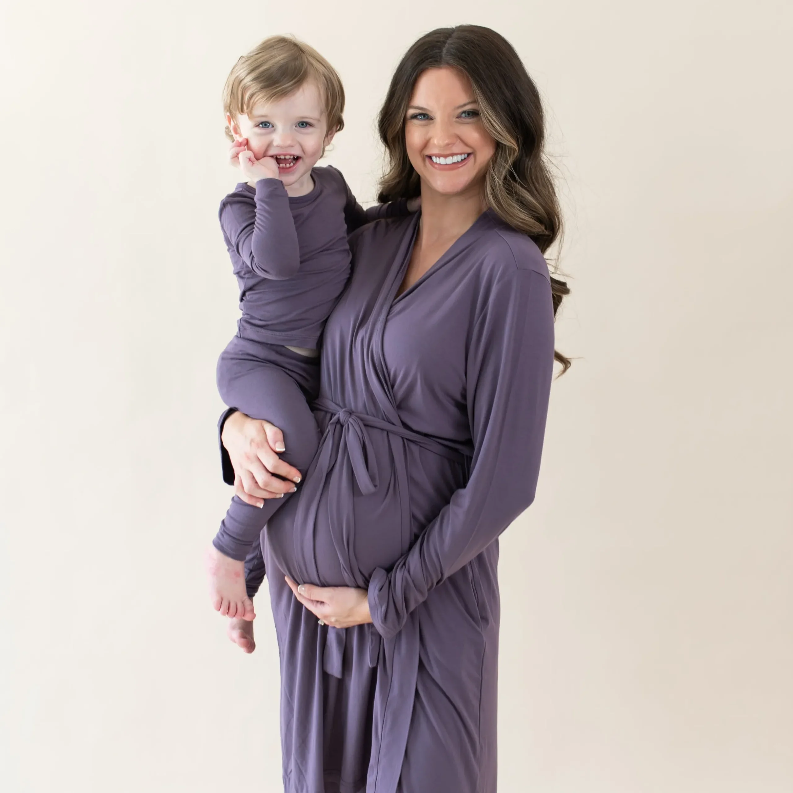Best Kyte Baby Long Sleeve Pajamas in Currant