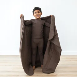Kyte Baby Long Sleeve Pajamas in Espresso